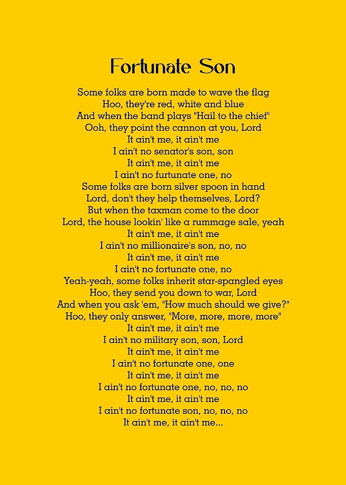 Fortunate Son