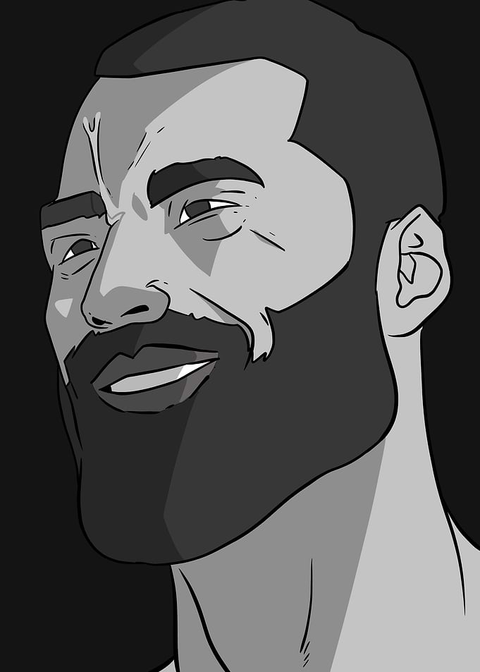 giga chad