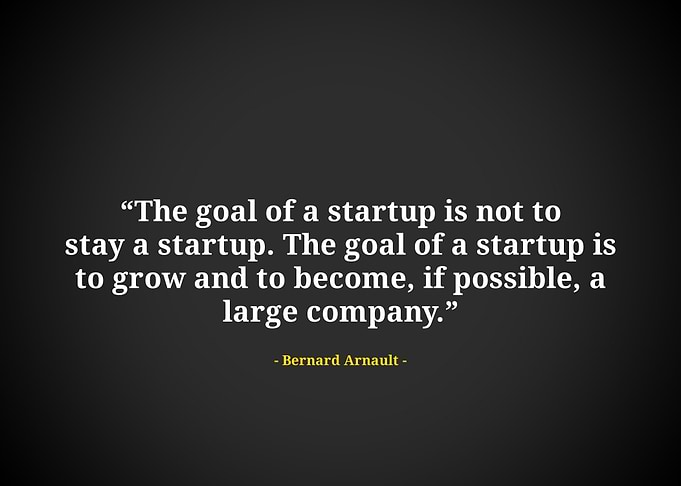 Bernard arnault quote