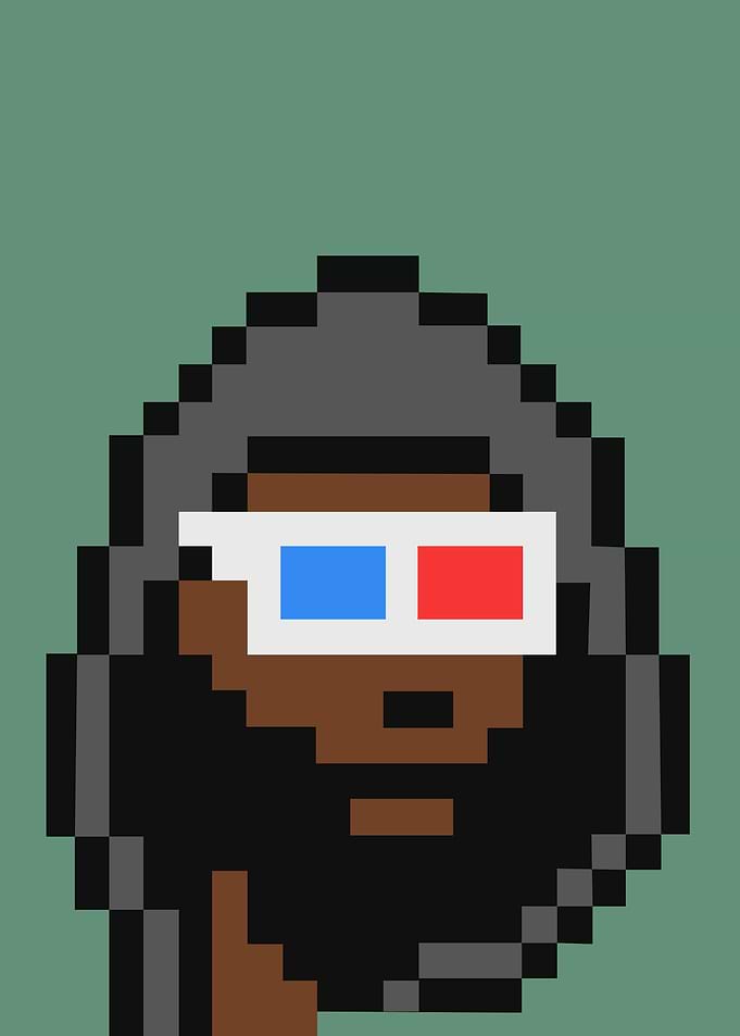 3D glasses