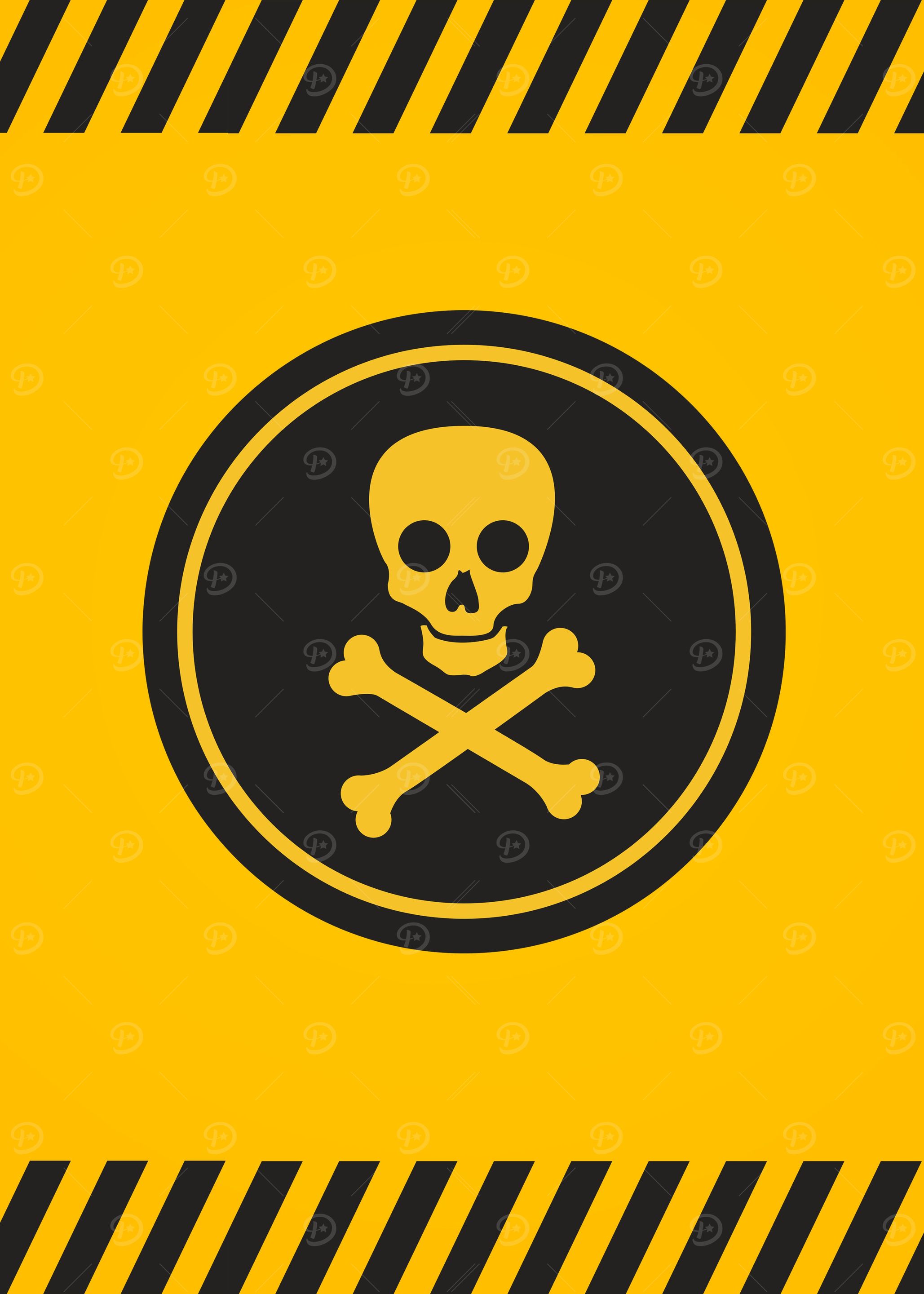 Poisonous Warning Sign
