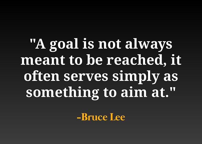 Bruce Lee Quote