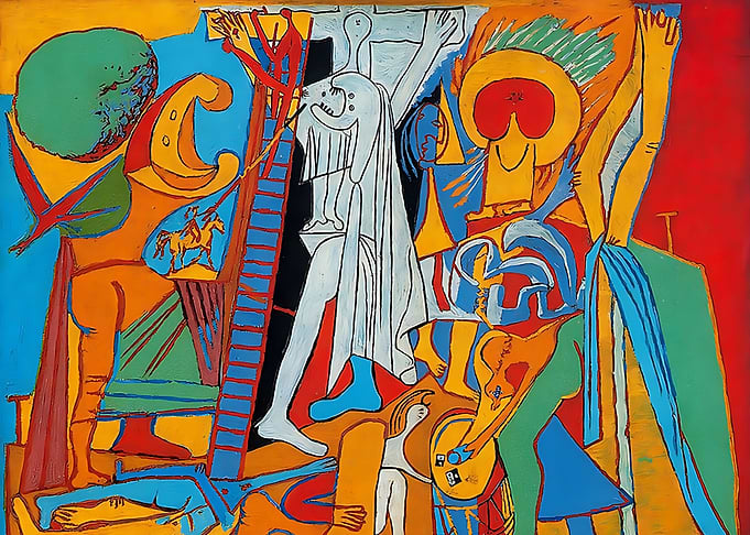 crucifixion 1930