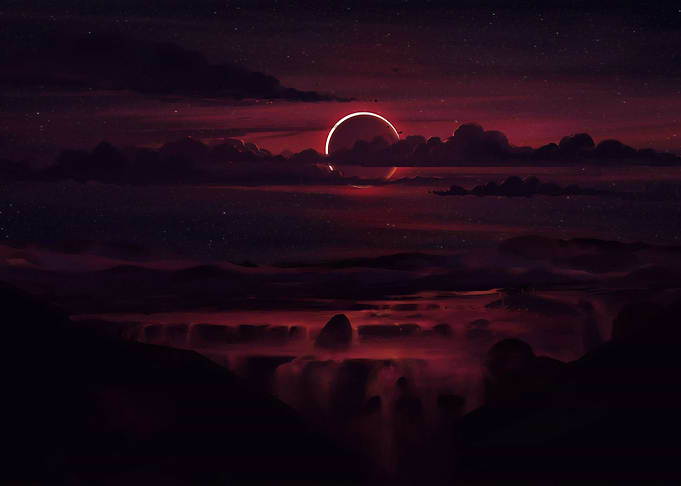 Crimson Moon