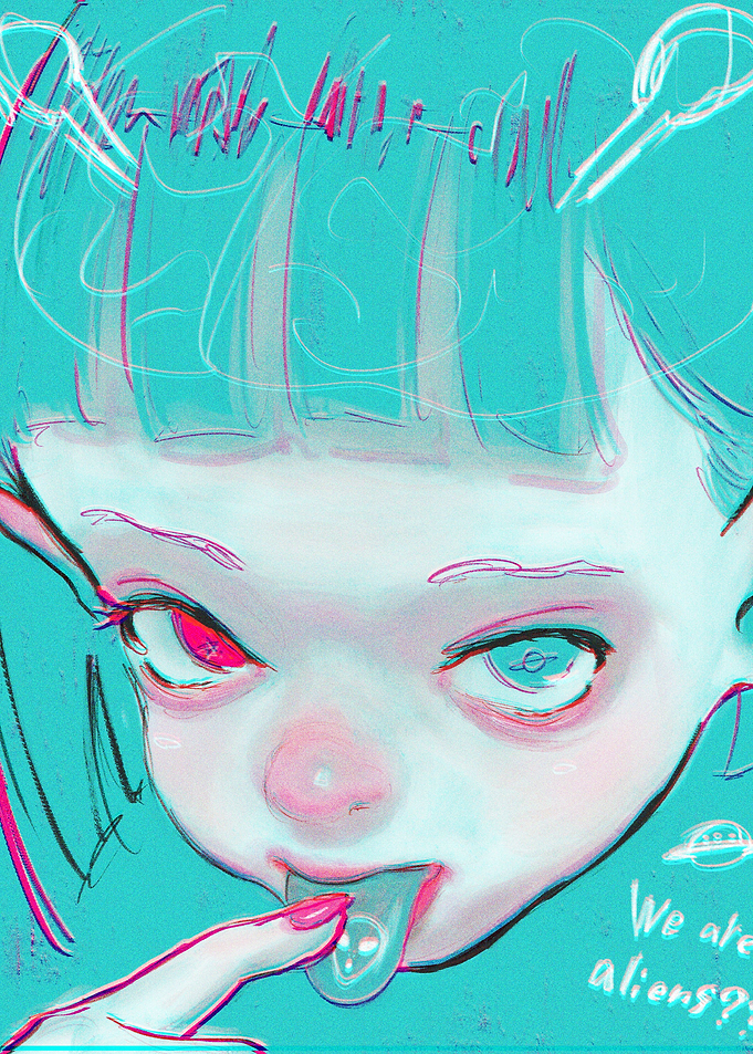 We are aliens