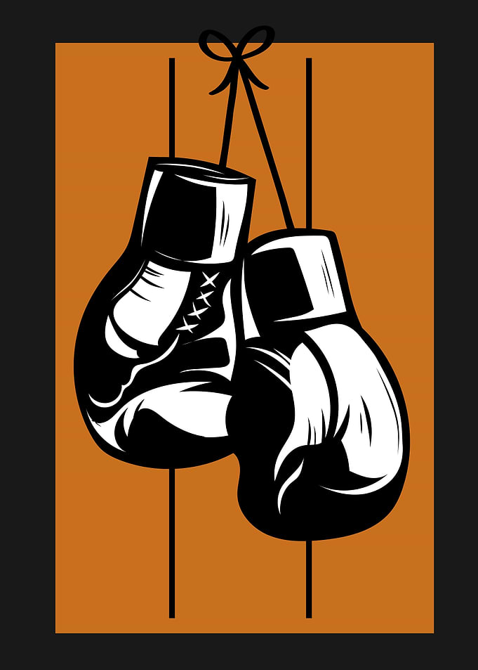 boxing gloves