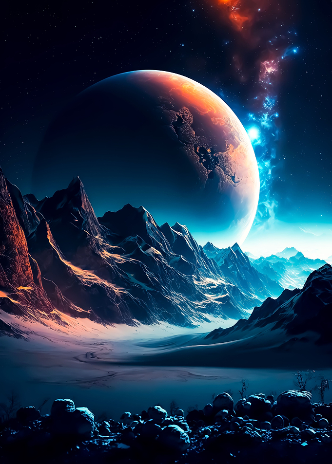 Moon Blue