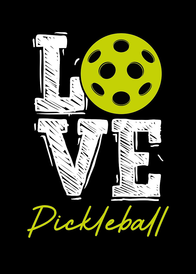 Love pickleball