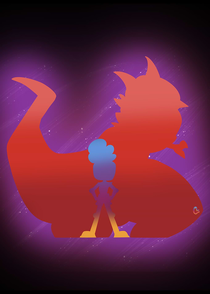The Moon and her Devil