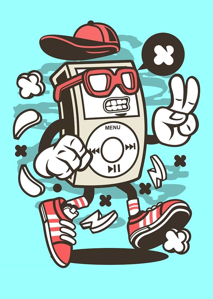 Cartoon Illustration 281