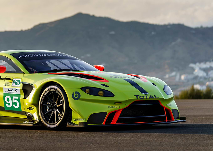 Aston Martin Vantage GTE
