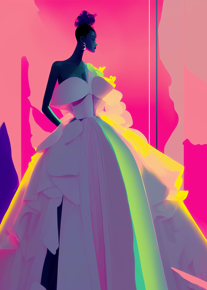 Strike A Neon Pose
