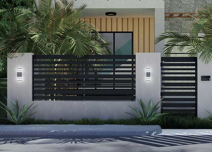 Modern Gate