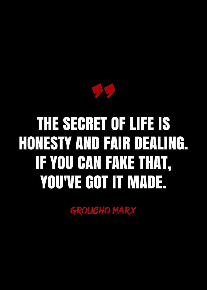 Groucho Marx Quotes