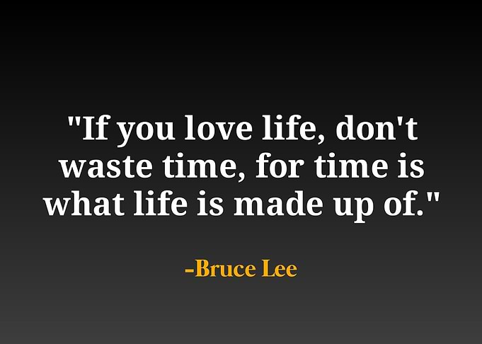 Bruce Lee Quote