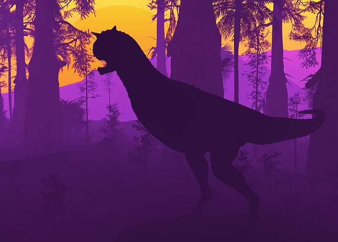 Carnotaurus dinosaur