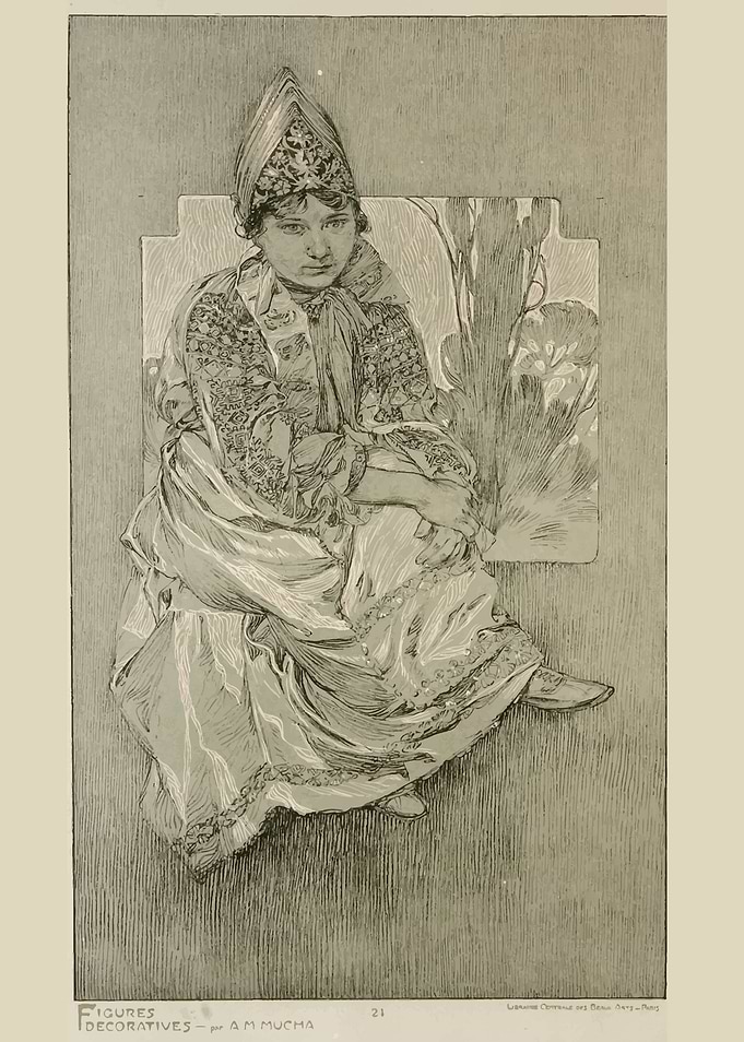 Alphonse Mucha