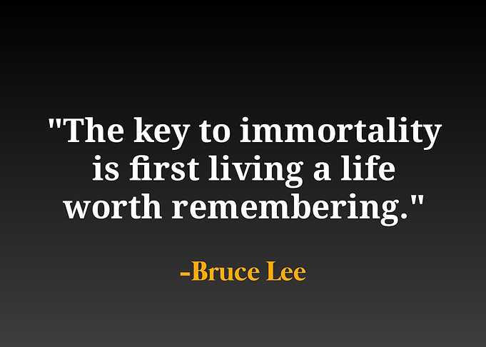 Bruce Lee Quote