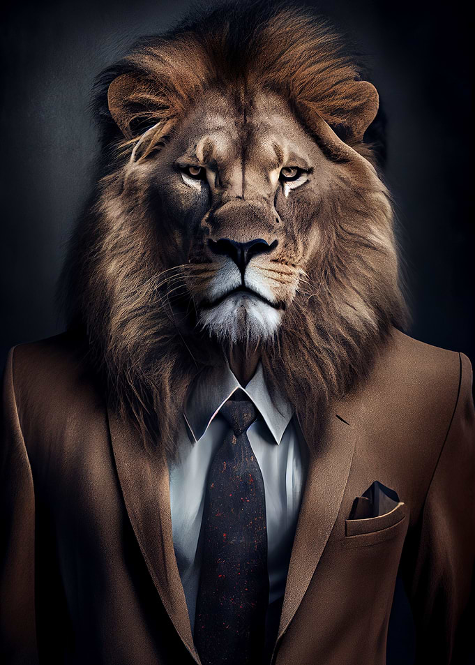 Lion Suit