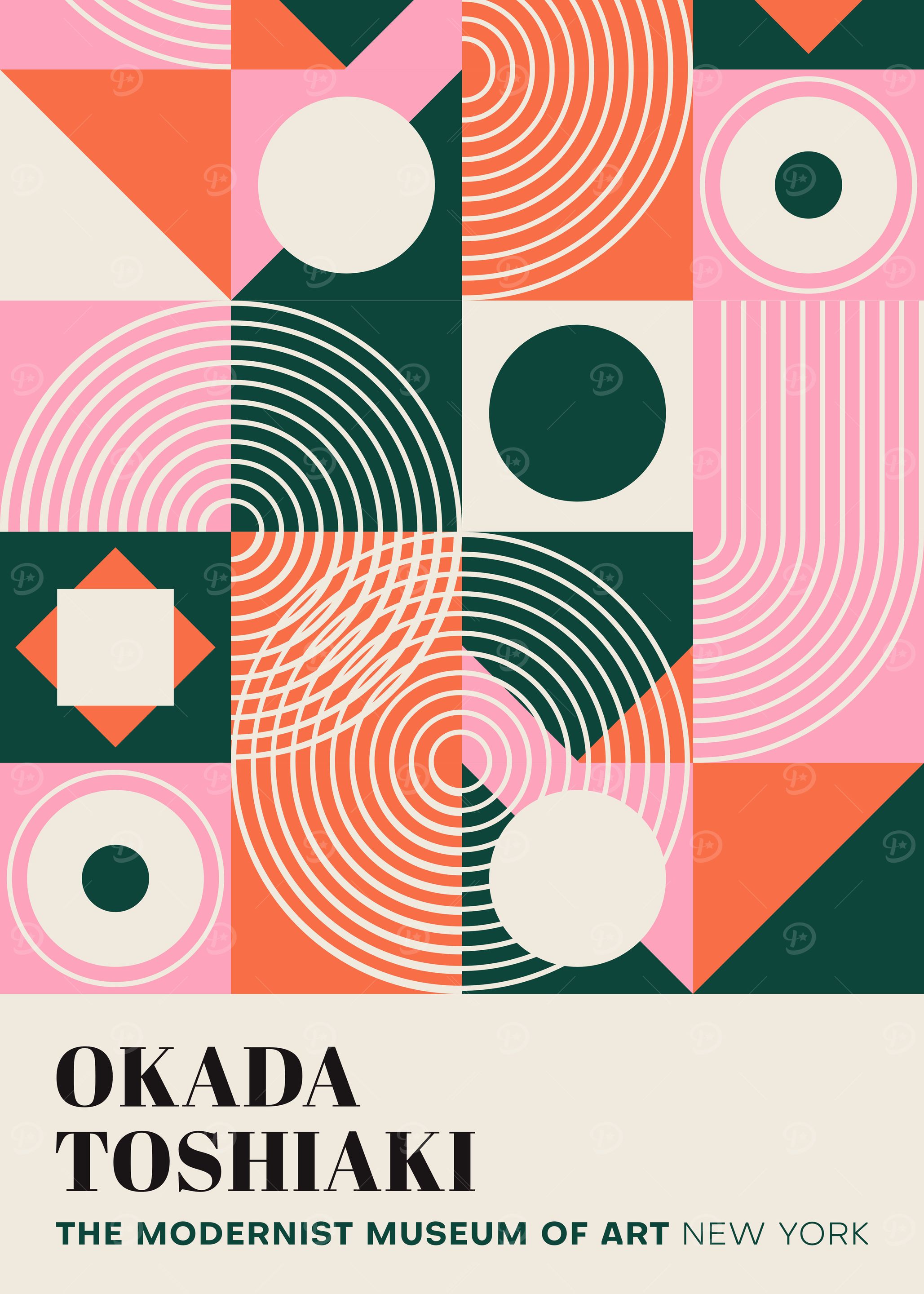 Japanese Exhibition Poster