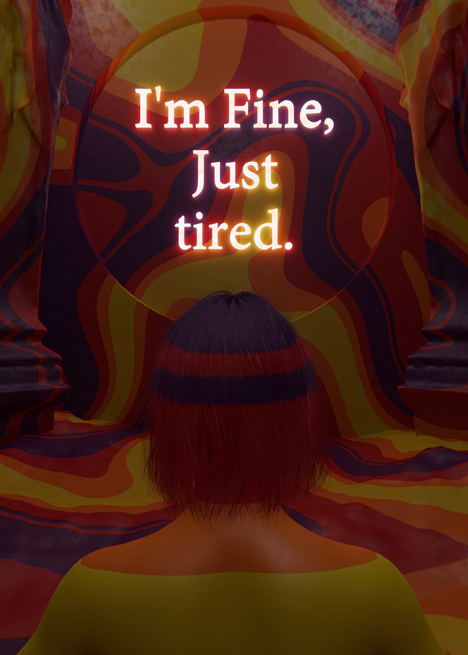 Im Fine Wave Orange