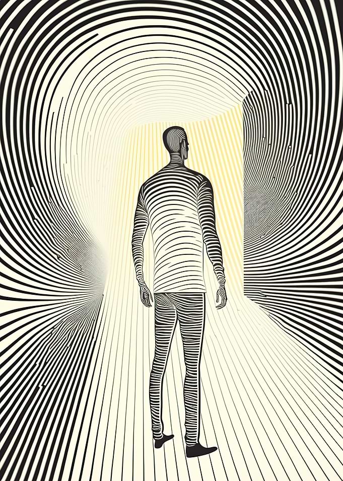Stuck Between Realms