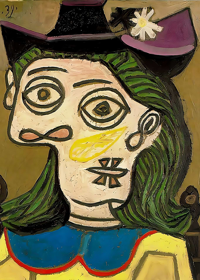 dora maar 1939