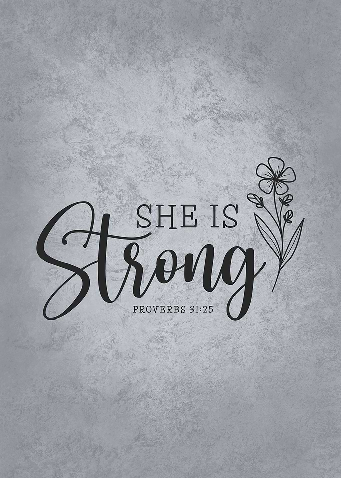 She Is Strong