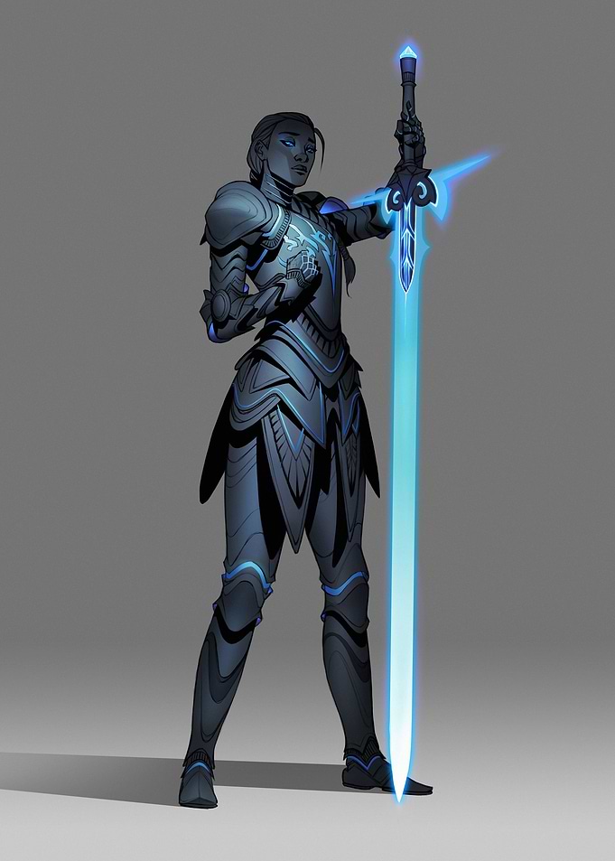 Female Windrunner