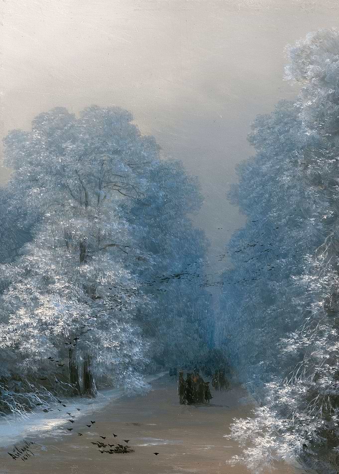 Winter landscape