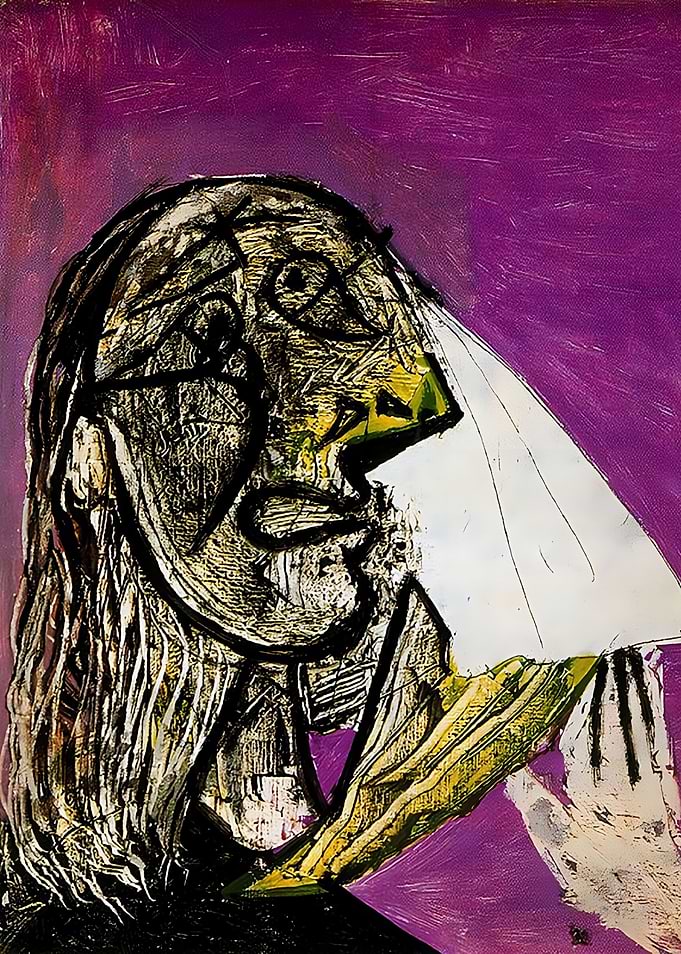 crying woman 1937