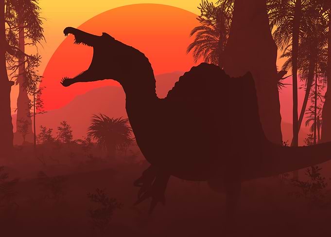 Spinosaurus dinosaur