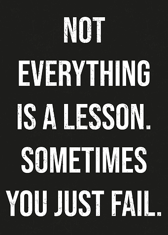 Failure Demotivation