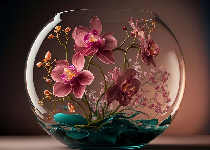 Orchid Flower 16