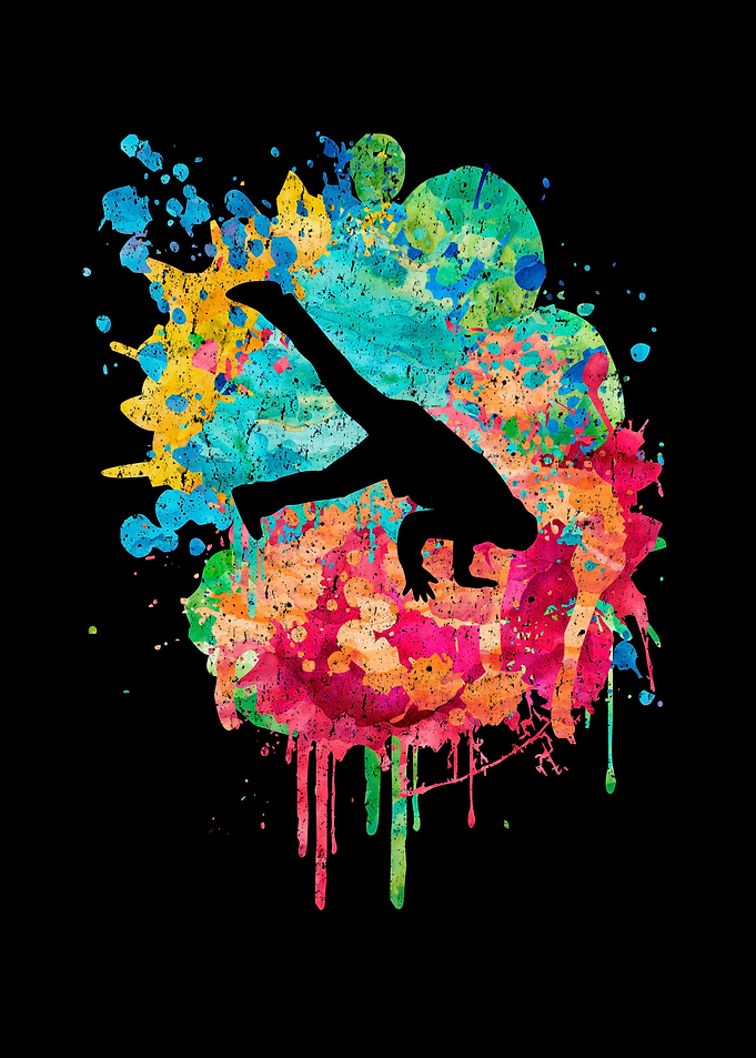 Breakdance Breakdancer