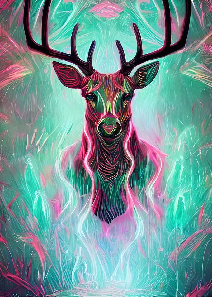 Mysterious Deer