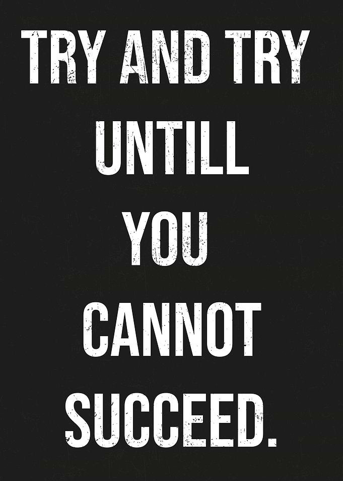 Demotivation Poster Succes