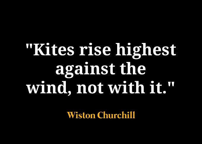Winston Churchill Quote
