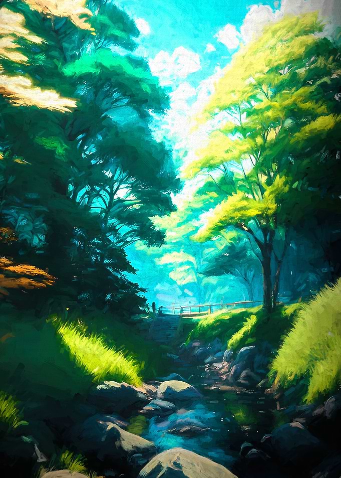 Forest stream