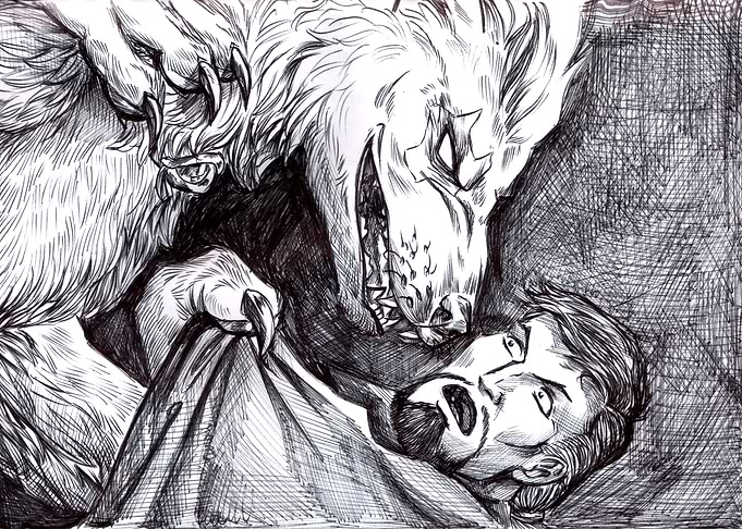 Prey of the werefox