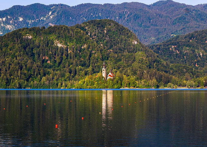 Lake Bled In Slovenia