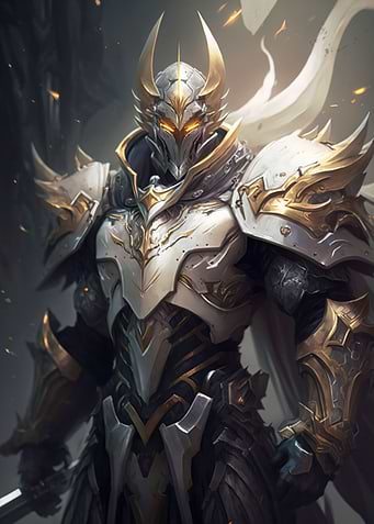 The Brave White Knight