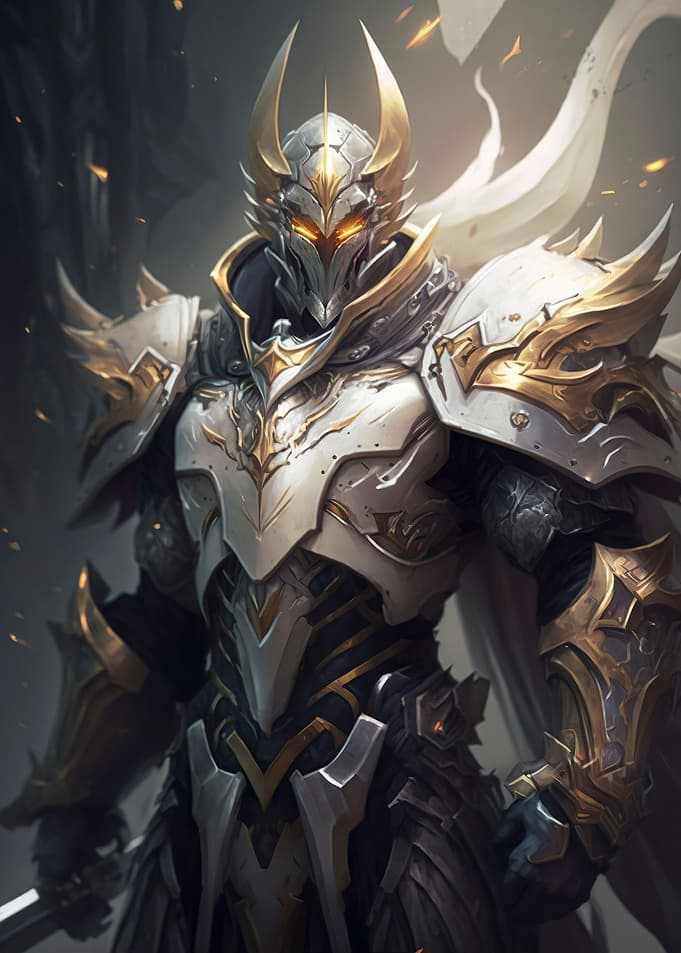 The Brave White Knight
