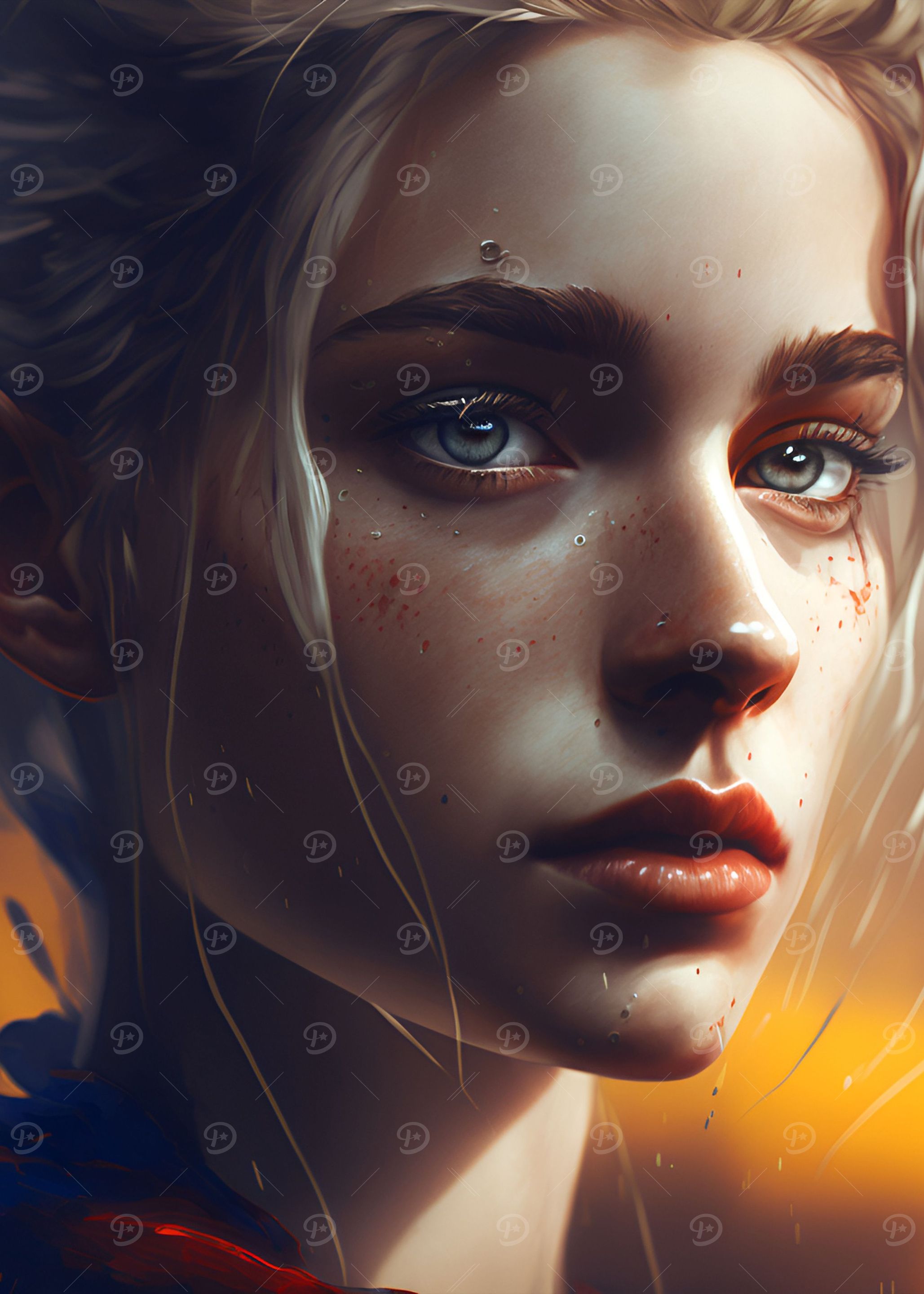 Portrait Blondie