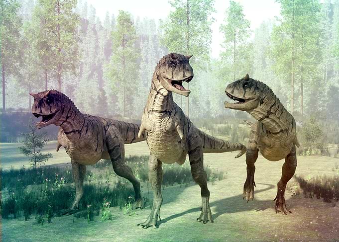 Carnotaurus dinosaur