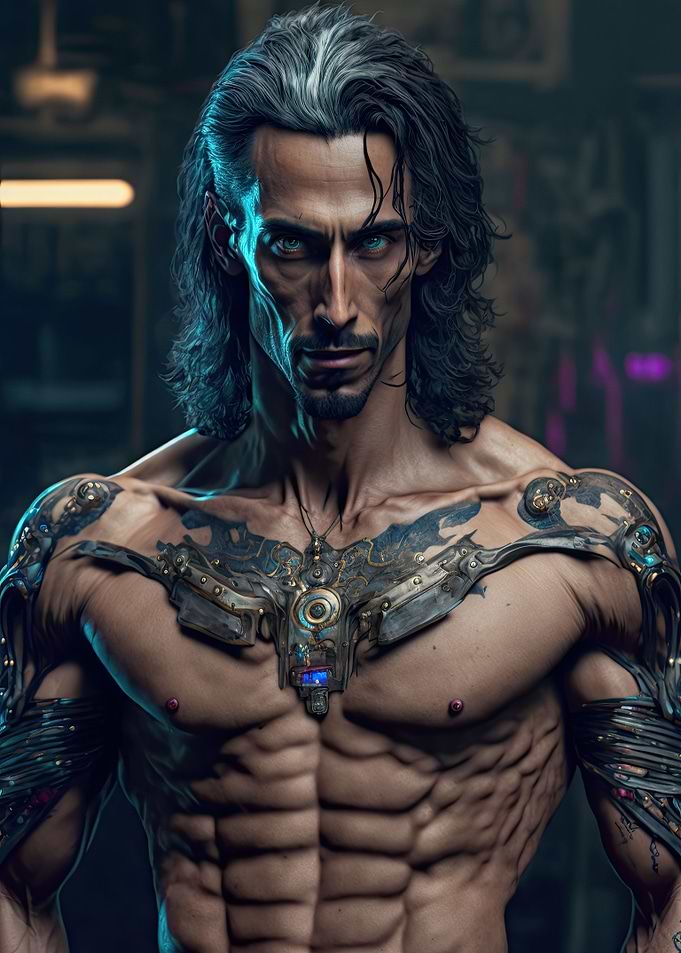 Cyberpunk Prometheus