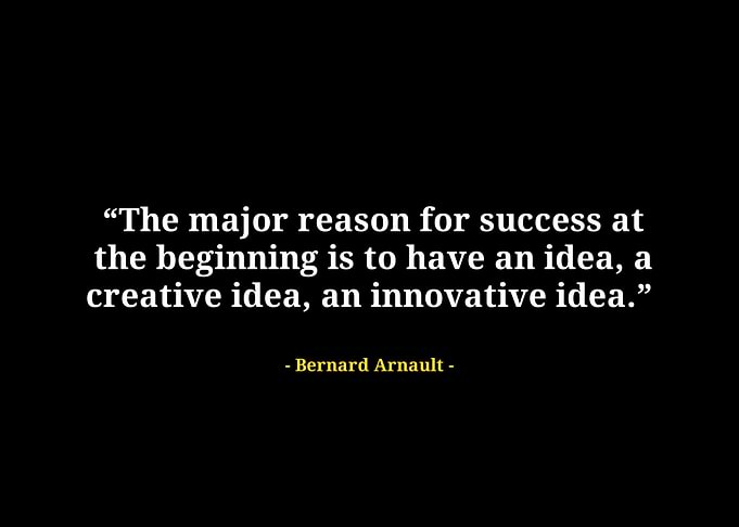 Bernard arnault quote