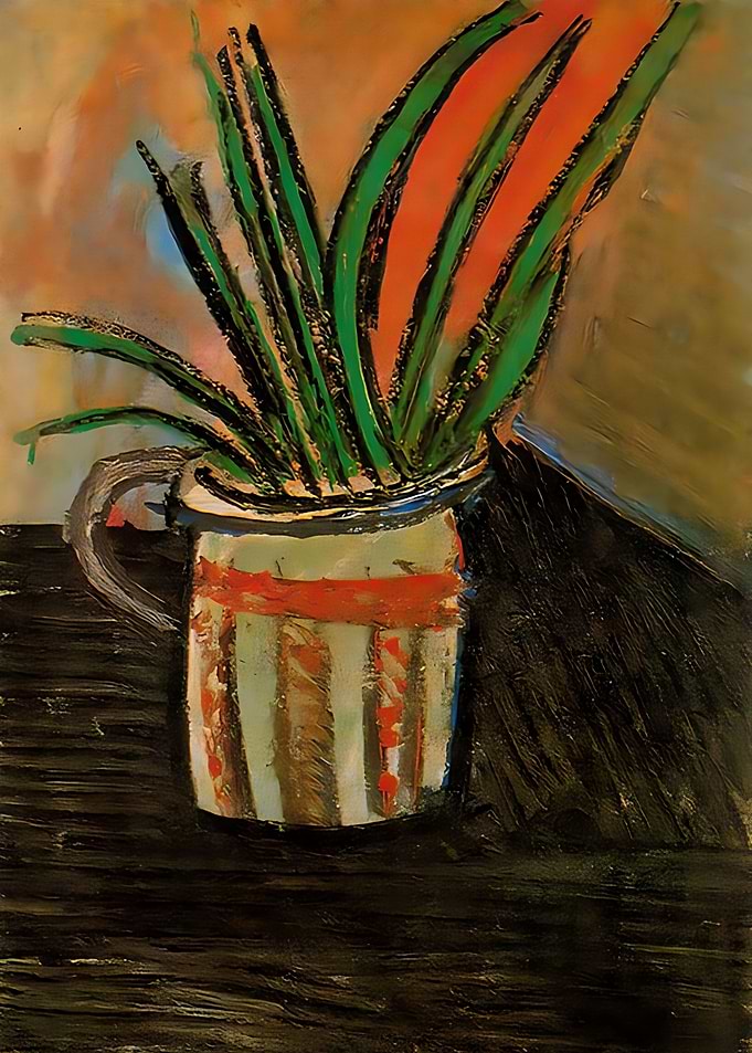 exotic flowers 1907