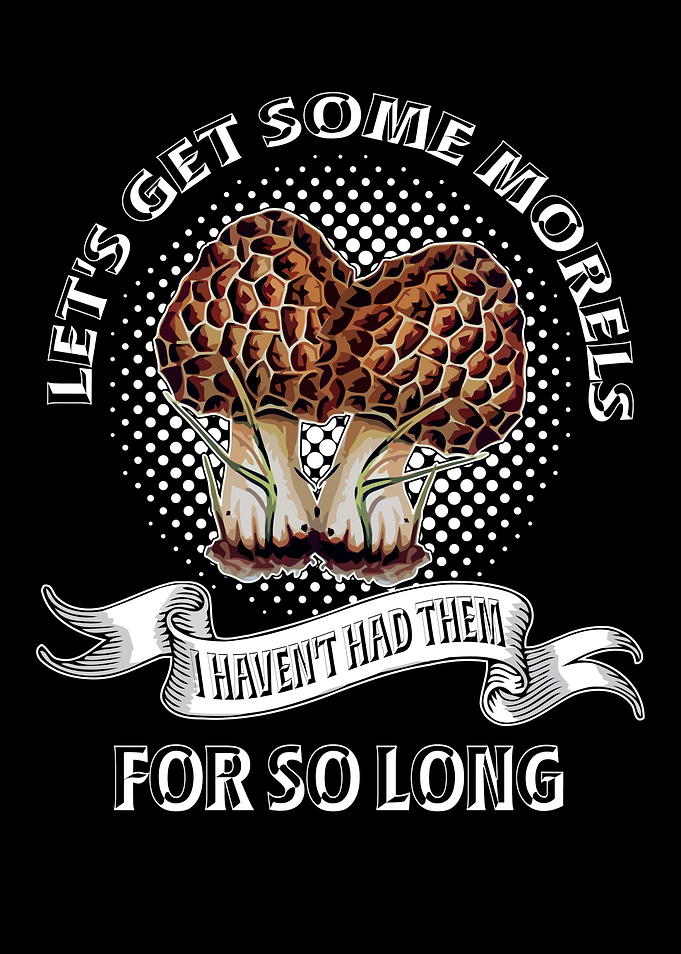 Morel Mushroom Hunter Gift