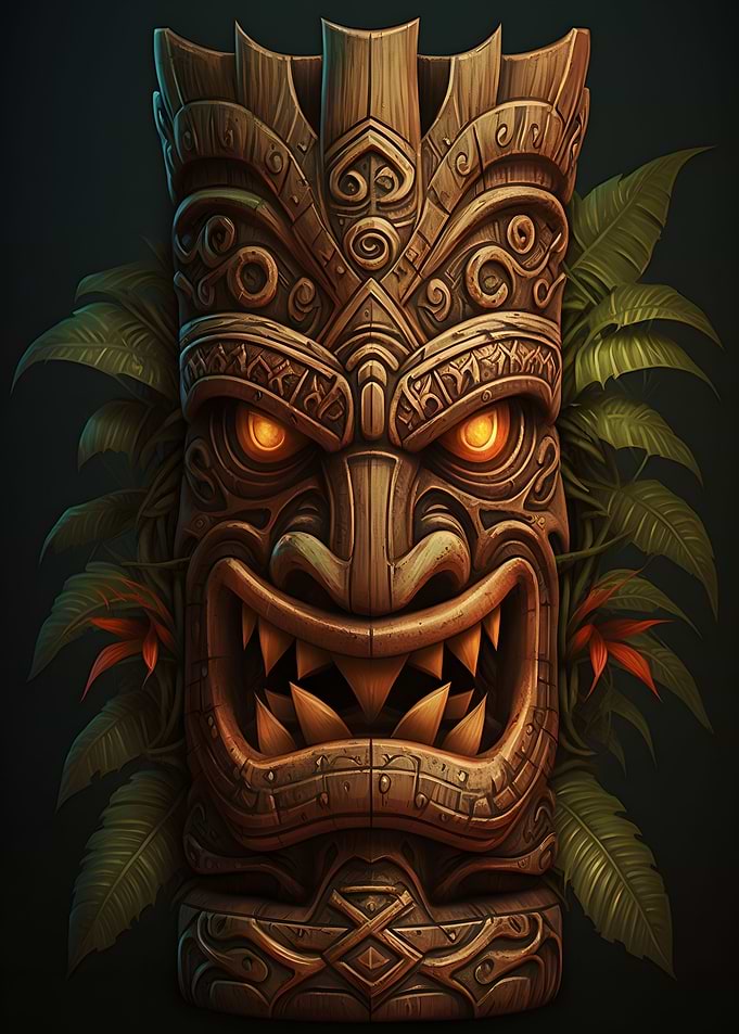 Tiki Mask